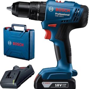 Bosch GSB 183-Lİ Akülü Darbeli Matkap 1x2.0 Ah 0.601.9K9.101