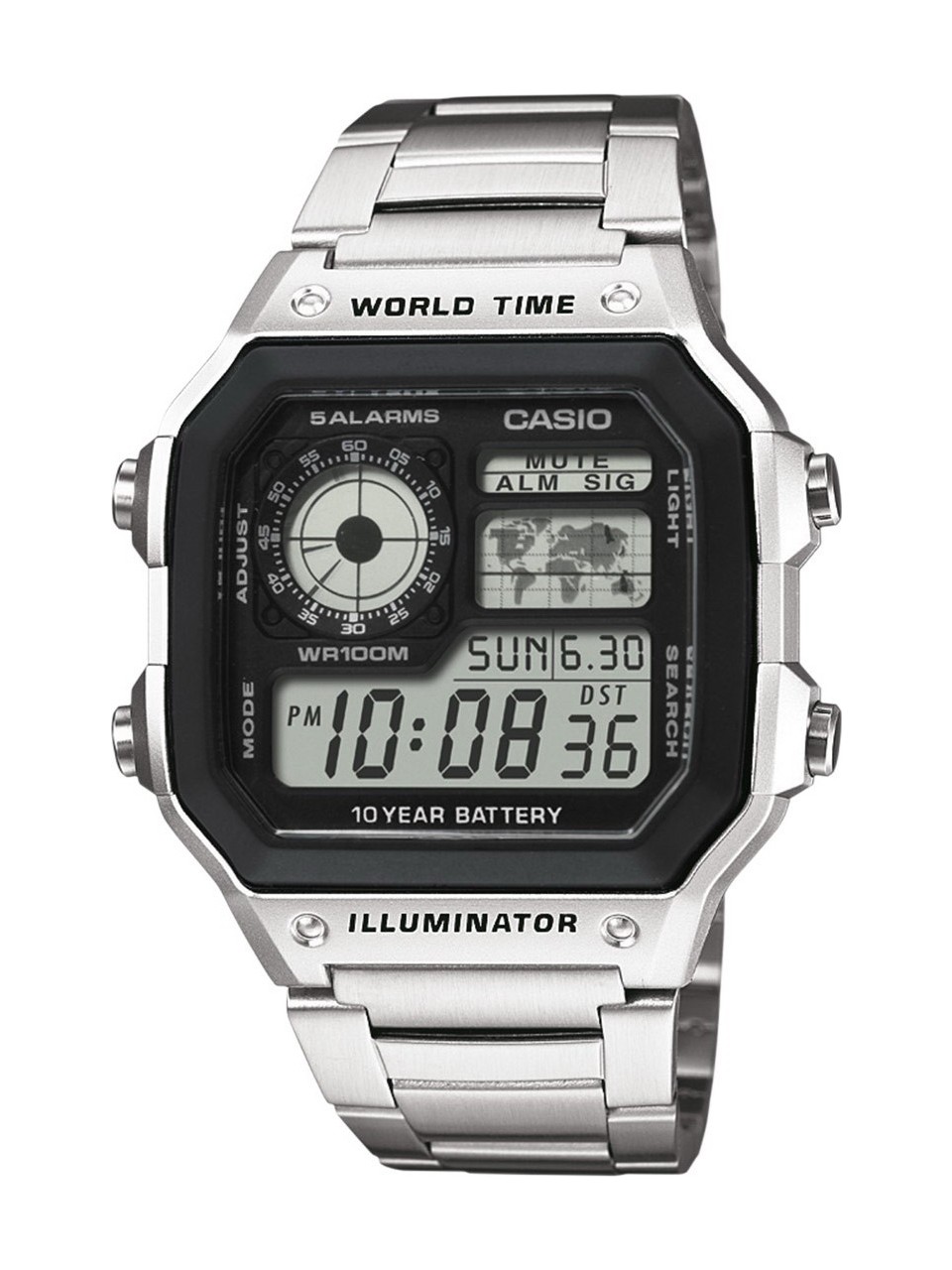 Casio AE-1200WHD-1AVDF Erkek Kol Saati